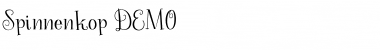 Download Spinnenkop DEMO Font Download Spinnenkop DEMO Font