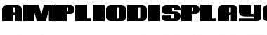 Download AmplioDisplayCapsSSK Font Download AmplioDisplayCapsSSK Font
