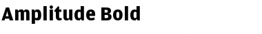 Download Amplitude-Bold Font Download Amplitude-Bold Font
