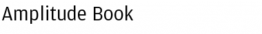 Download Amplitude-Book Font Download Amplitude-Book Font