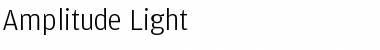 Download Amplitude-Light Font Download Amplitude-Light Font