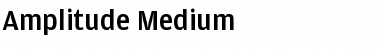 Download Amplitude-Medium Font Download Amplitude-Medium Font