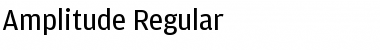 Download Amplitude-Regular Font Download Amplitude-Regular Font