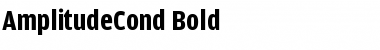 Download AmplitudeCond-Bold Font Download AmplitudeCond-Bold Font