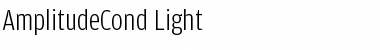 Download AmplitudeCond-Light Font Download AmplitudeCond-Light Font