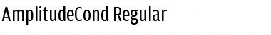 Download AmplitudeCond-Regular Font Download AmplitudeCond-Regular Font