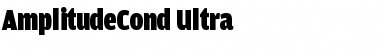Download AmplitudeCond-Ultra Font Download AmplitudeCond-Ultra Font