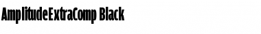 Download AmplitudeExtraComp-Black Font Download AmplitudeExtraComp-Black Font
