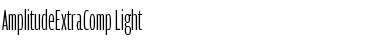 Download AmplitudeExtraComp-Light Font Download AmplitudeExtraComp-Light Font
