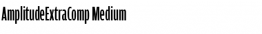 Download AmplitudeExtraComp-Medium Font Download AmplitudeExtraComp-Medium Font