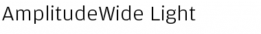 Download AmplitudeWide-Light Font Download AmplitudeWide-Light Font