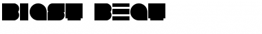 Download Blast Beat Font Download Blast Beat Font
