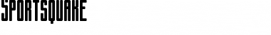 Download Sportsquake Font Download Sportsquake Font