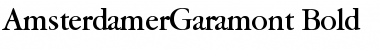 Download AmsterdamerGaramont Font Download AmsterdamerGaramont Font