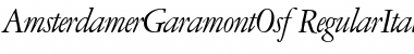 Download AmsterdamerGaramontOsf Font Download AmsterdamerGaramontOsf Font