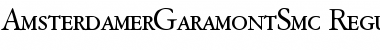 Download AmsterdamerGaramontSmc Font Download AmsterdamerGaramontSmc Font
