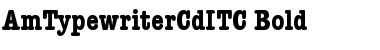 Download AmTypewriterCdITC Font Download AmTypewriterCdITC Font