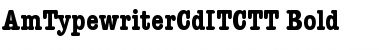 Download AmTypewriterCdITCTT Font Download AmTypewriterCdITCTT Font
