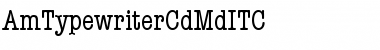 Download AmTypewriterCdMdITC Font Download AmTypewriterCdMdITC Font