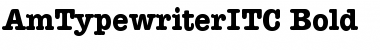 Download AmTypewriterITC Font Download AmTypewriterITC Font