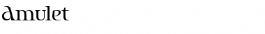 Download Amulet Font Download Amulet Font