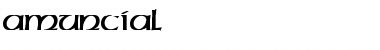 Download Amuncial Font Download Amuncial Font