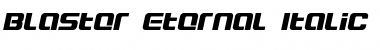 Download Blaster Eternal Font Download Blaster Eternal Font