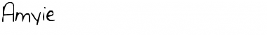 Download Amyie Font Download Amyie Font