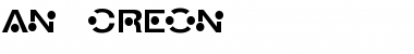 Download An Creon Font Download An Creon Font