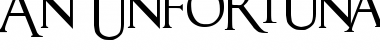 Download An Unfortunate Event Font Download An Unfortunate Event Font