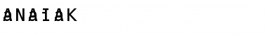 Download anaiak Font Download anaiak Font