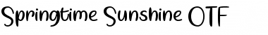 Download Springtime Sunshine Font Download Springtime Sunshine Font