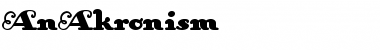 Download AnAkronism Font Download AnAkronism Font