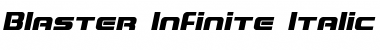 Download Blaster Infinite Font Download Blaster Infinite Font