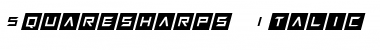 Download Squaresharps Font Download Squaresharps Font