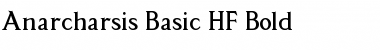 Download Anarcharsis Basic HF Font Download Anarcharsis Basic HF Font