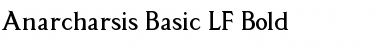 Download Anarcharsis Basic LF Font Download Anarcharsis Basic LF Font