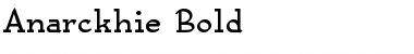 Download Anarckhie Font Download Anarckhie Font