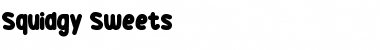 Download Squidgy Sweets Font Download Squidgy Sweets Font