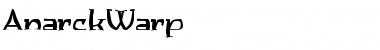 Download AnarckWarp Font Download AnarckWarp Font
