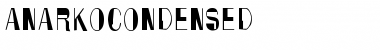 Download AnarkoCondensed Font Download AnarkoCondensed Font