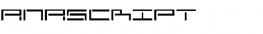 Download AnaScript Font Download AnaScript Font
