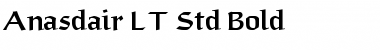 Download Anasdair LT Std Bold Font Download Anasdair LT Std Bold Font