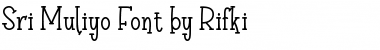 Download Sri Muliyo Font Download Sri Muliyo Font