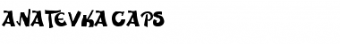 Download Anatevka Cap Font Download Anatevka Cap Font