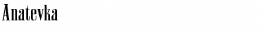 Download Anatevka Font Download Anatevka Font
