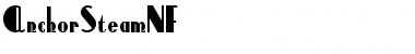 Download AnchorSteamNF Font Download AnchorSteamNF Font