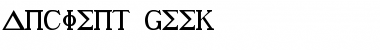Download Ancient Geek Font Download Ancient Geek Font