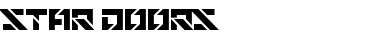 Download Star Doors Font Download Star Doors Font