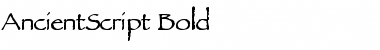 Download AncientScript Font Download AncientScript Font